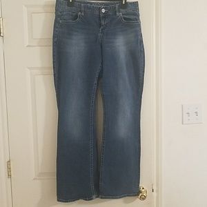 Ladies Maurice's Jeans